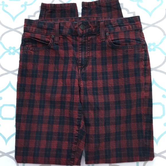 Joe's Jeans Denim - 💙👖CUTE! JOE’S CHECKERED ANKLE👖💙26 1/2 28” EUC
